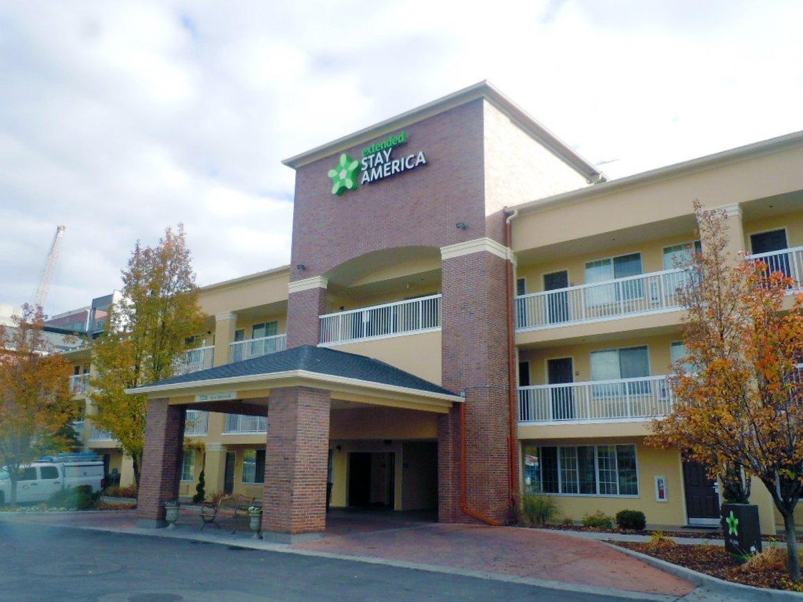 Extended Stay America Suites - Salt Lake City - Sugar House מראה חיצוני תמונה